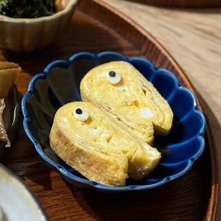 こどもの日に！こいのぼり卵焼き